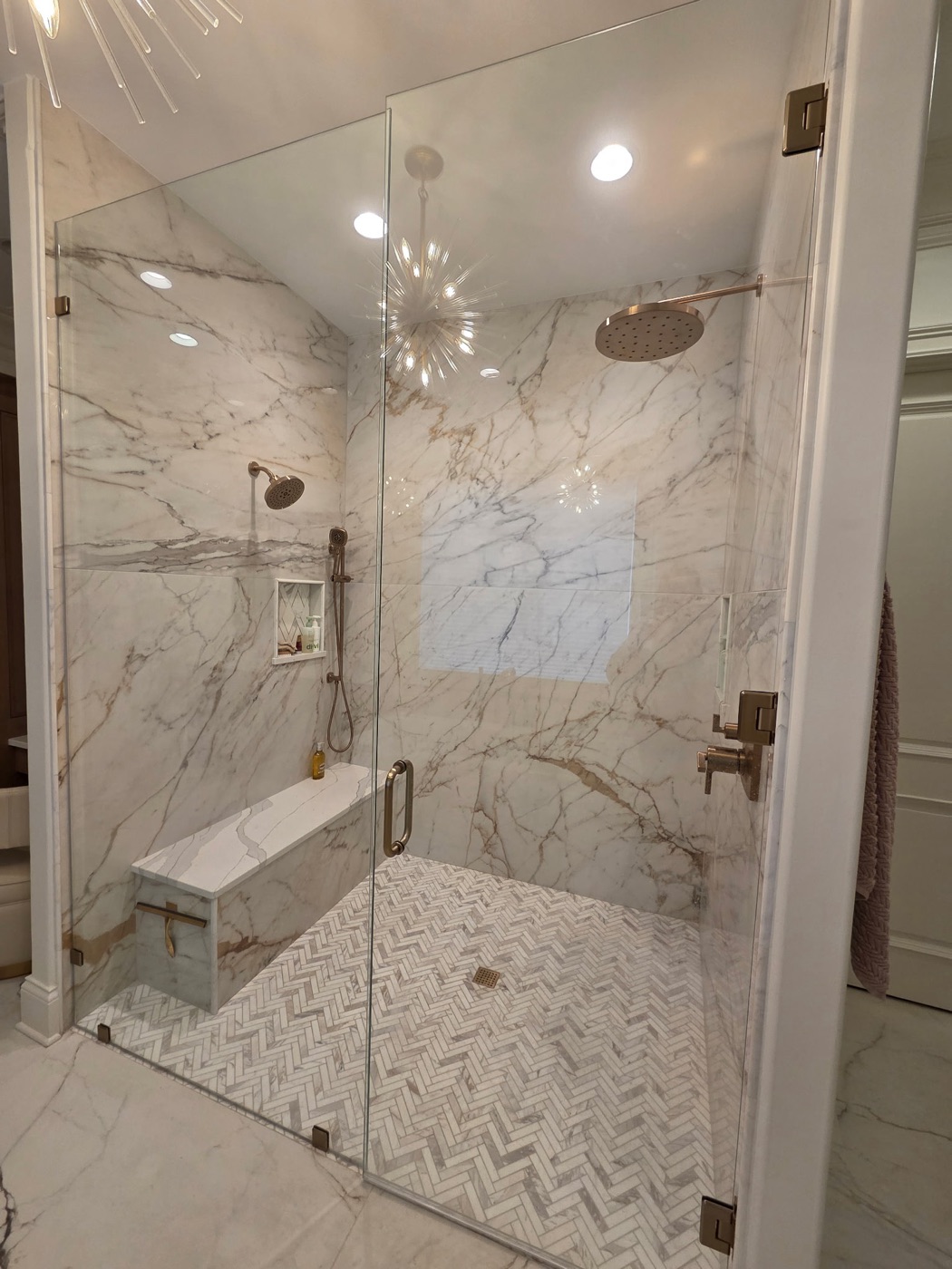 Tile shower projects